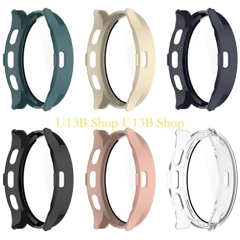 carcasa cubierta reloj inteligente U13B carcasa anti-scratch estuche cobertura completa y protector pantalla