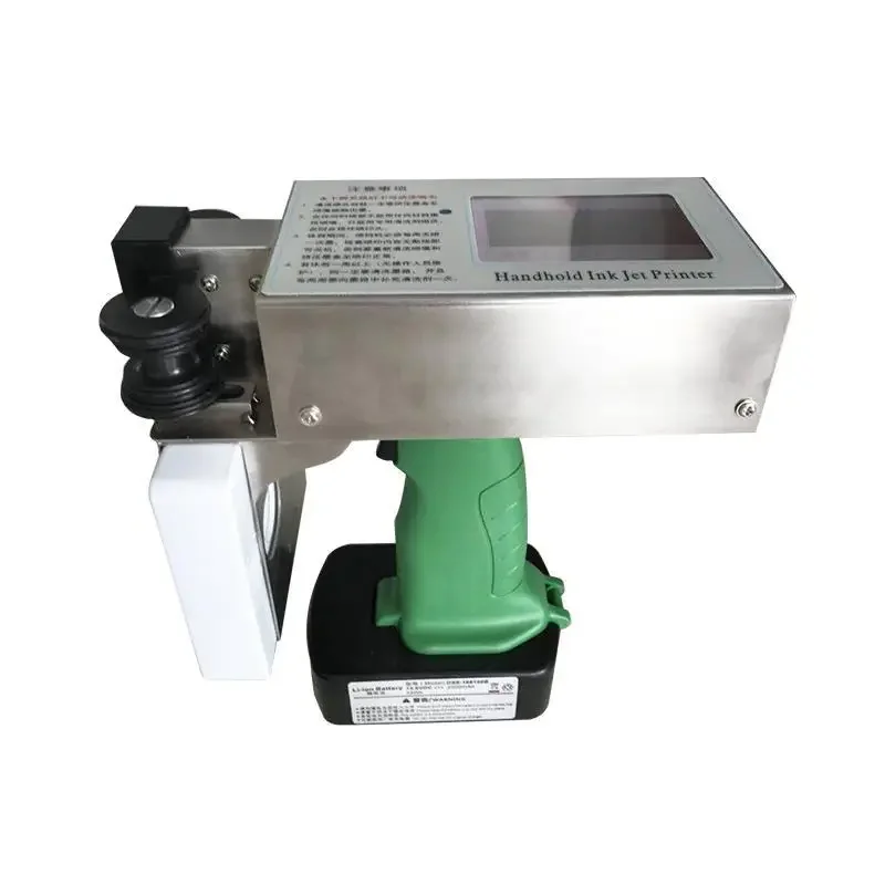 

Handheld inkjet printer for steel pipe elbow pipe fittings, small inkjet printer