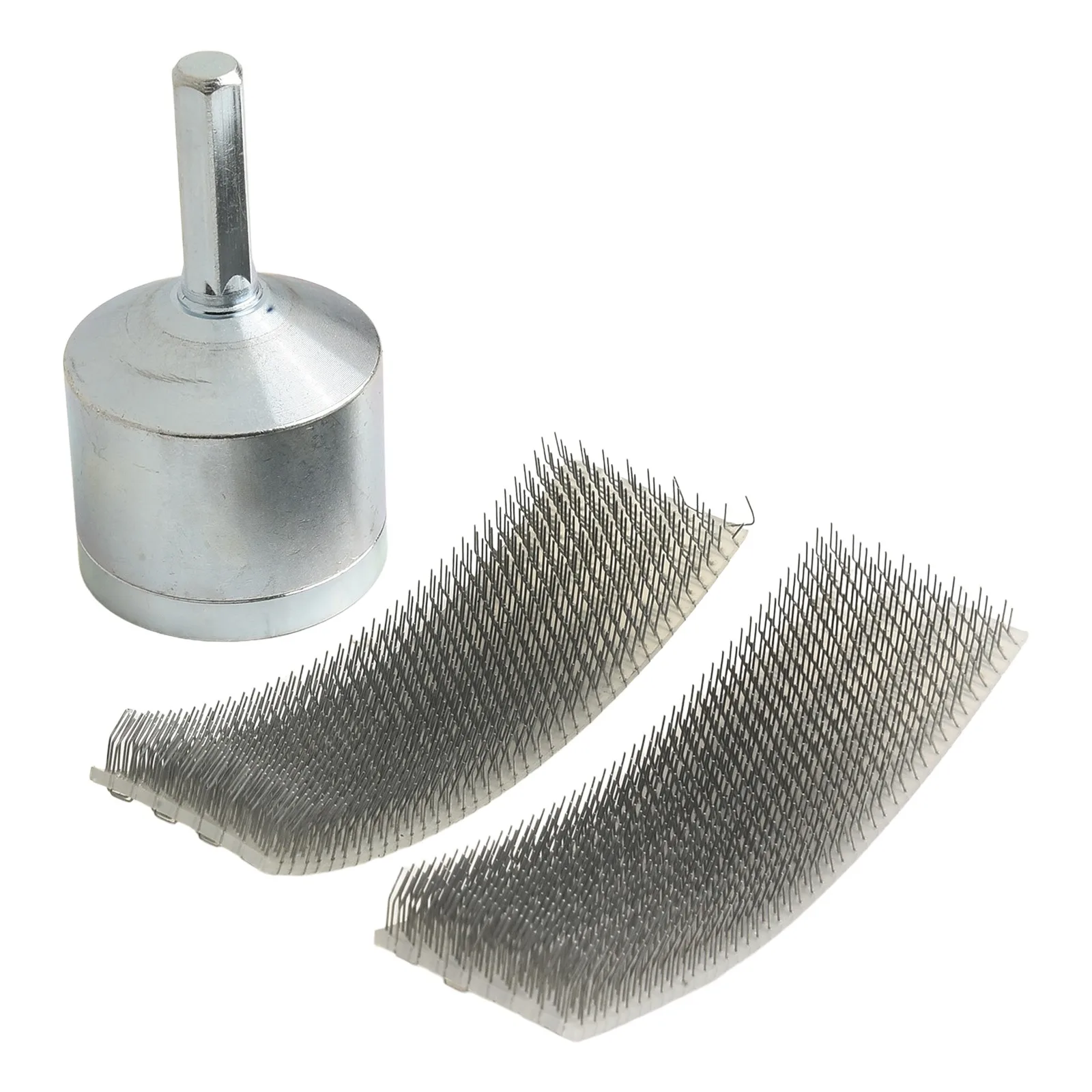 

Deburr Metal Pipes Electric Drill Pipe Cleaner Interchangeable Brush Heads Pipe Cleaner For Copper Pipes For Welding Preparation