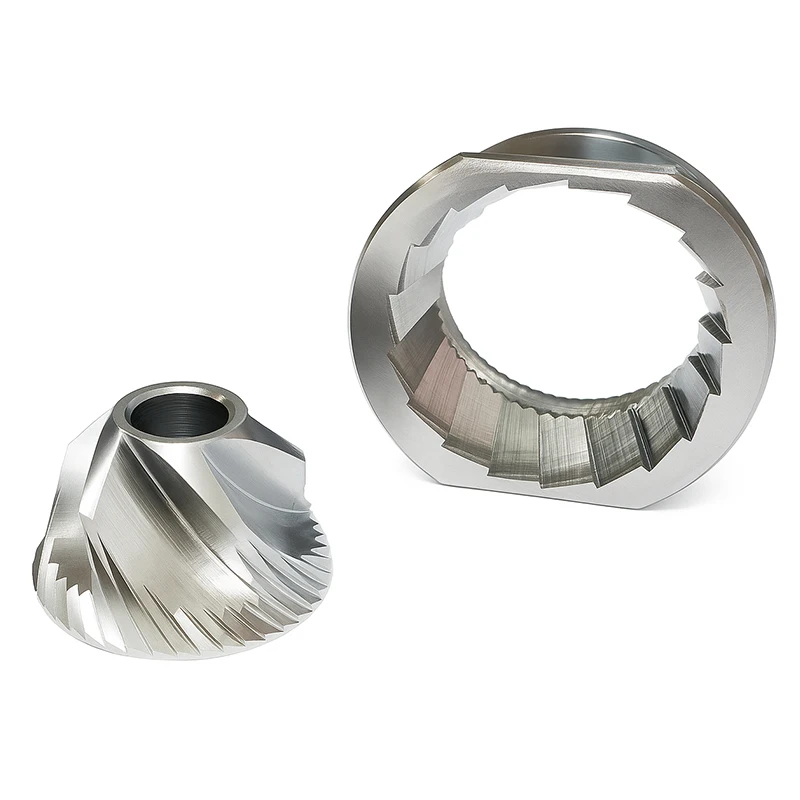 Custom Stainless Steel 48mm Conical Coffee Grinder Grinding Disc Replacement Burr Fit Jura Coffee Machine