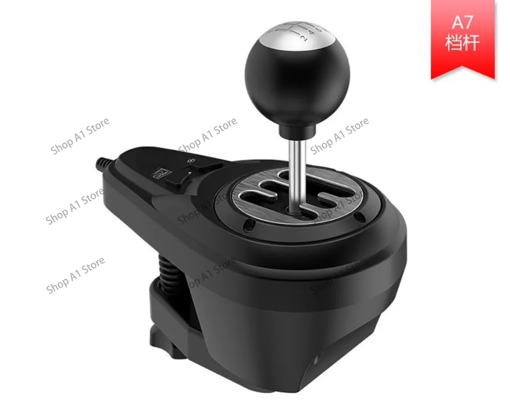 A7 Gear Lever V9 V10 V12 V12Lite Game Steering Wheel Manual Gear H Transmission Computer PC Manual Gear USB Interface