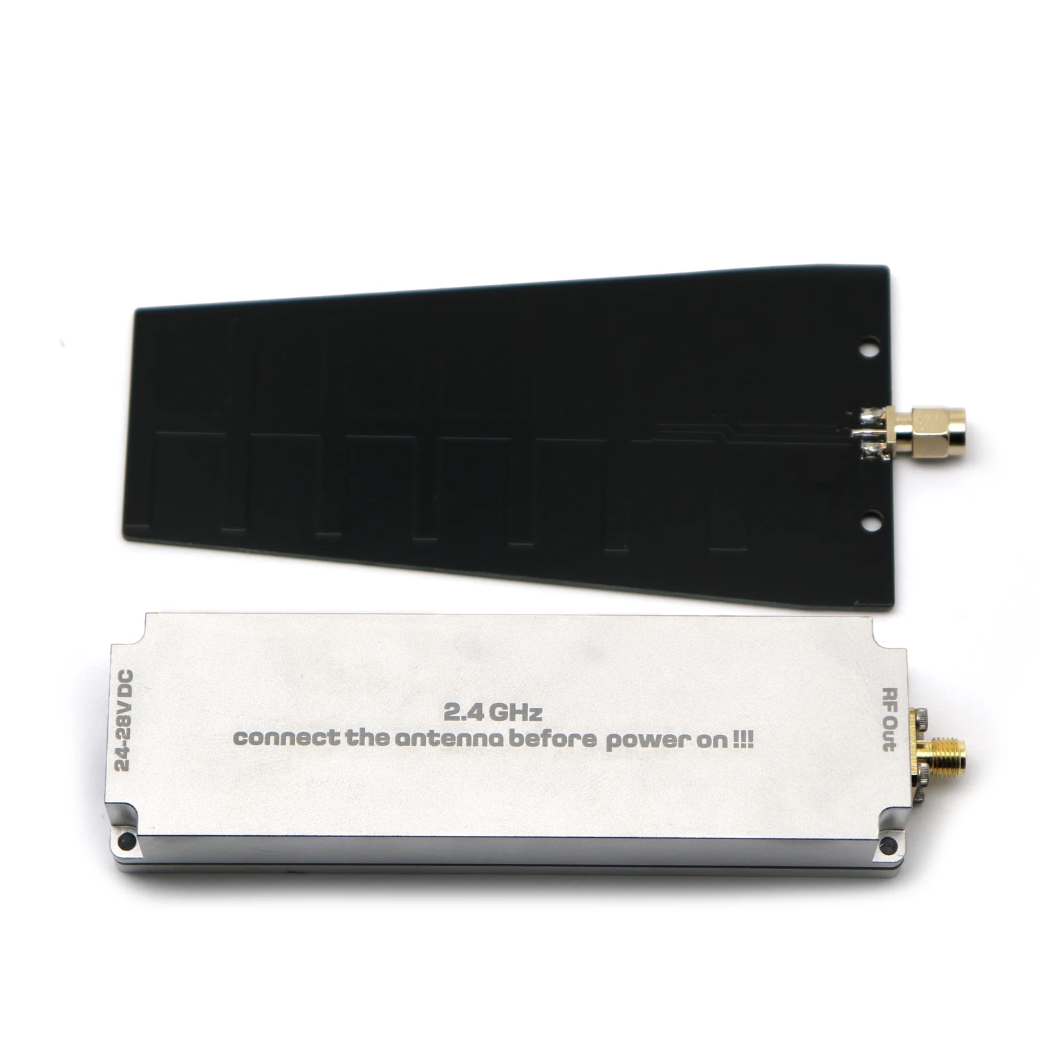 2.4Ghz 10W WiFi Bluetooth Sweep Signal Source VCO RF Generator Module + Antenna For 2.4Ghz BT Headset Music Speaker Wifi Camera