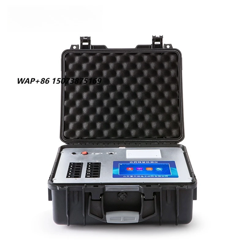 Portable Multichannel Pesticide Residue Detector Agricultural Products Testing Equipment with High Accuracy