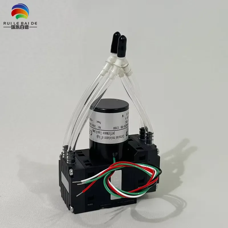 

HAP Double-head Vacuum Pump NT046ZK-HB1200SYSTEM9663000107 Is for Inkjet Printers.