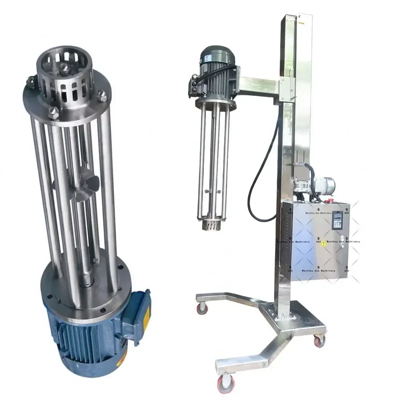 Industrial Equipment High Speed Mixer Laboratory Disperser Mixer Shear Mixer Homogenizer Dispersing Machine