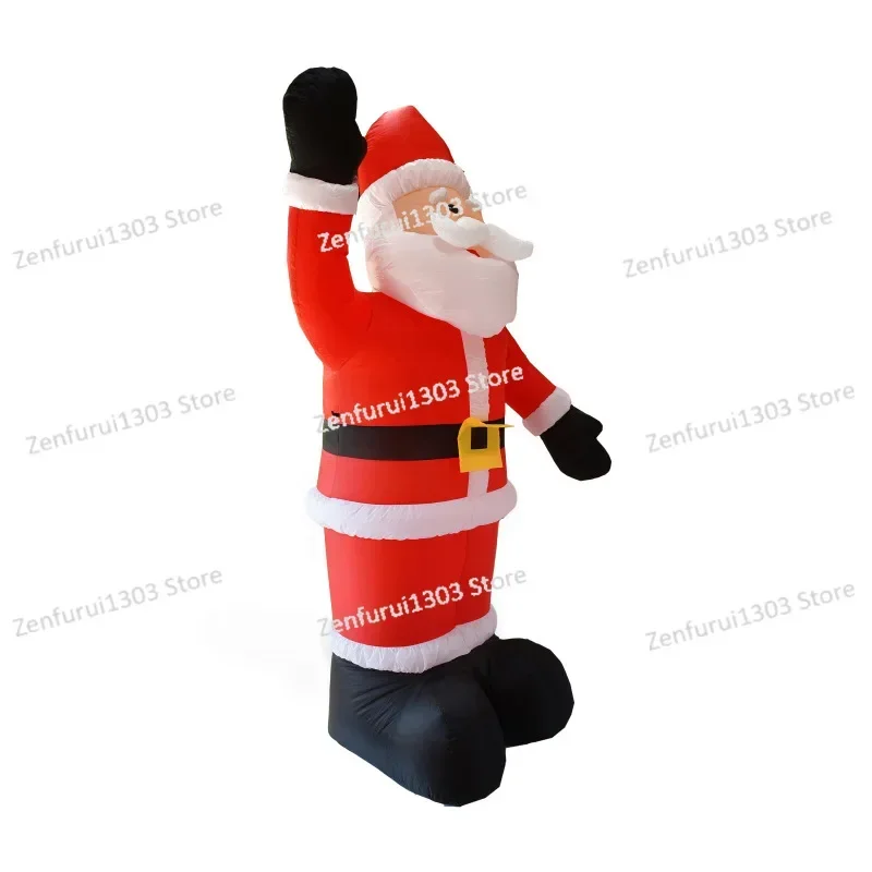 

Inflatable Christmas Inflatable Ornaments Garden Arrangement 2.4M Santa Air Model