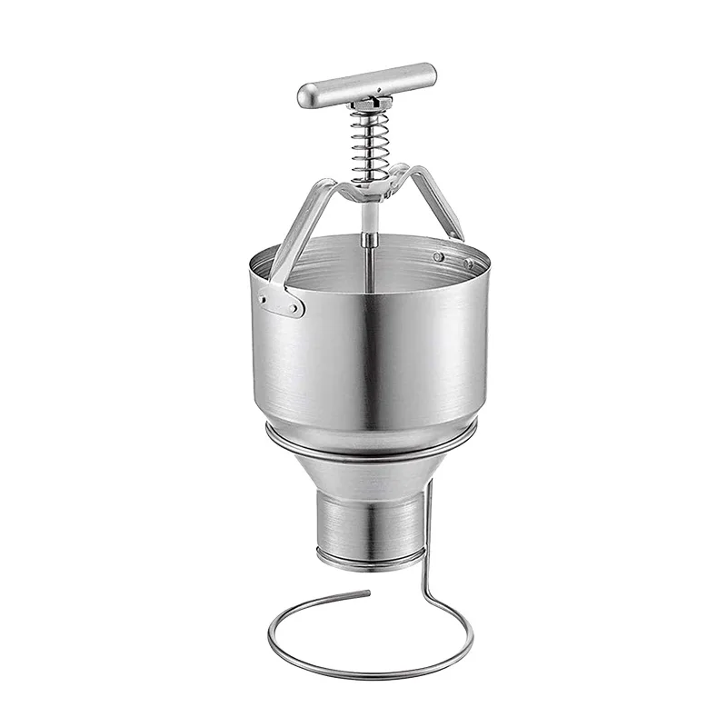 Muffin batter funnel batter feeder batter funnel extruder