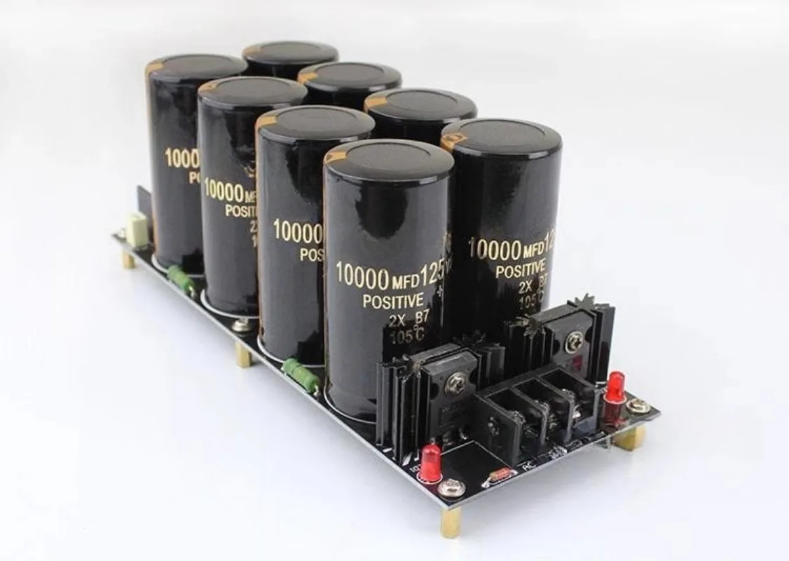 Board 10000uf 125V 120A Amplifier Rectifier Filter Supply Power Board High Power Schottky Rectifier Filter Power Supply