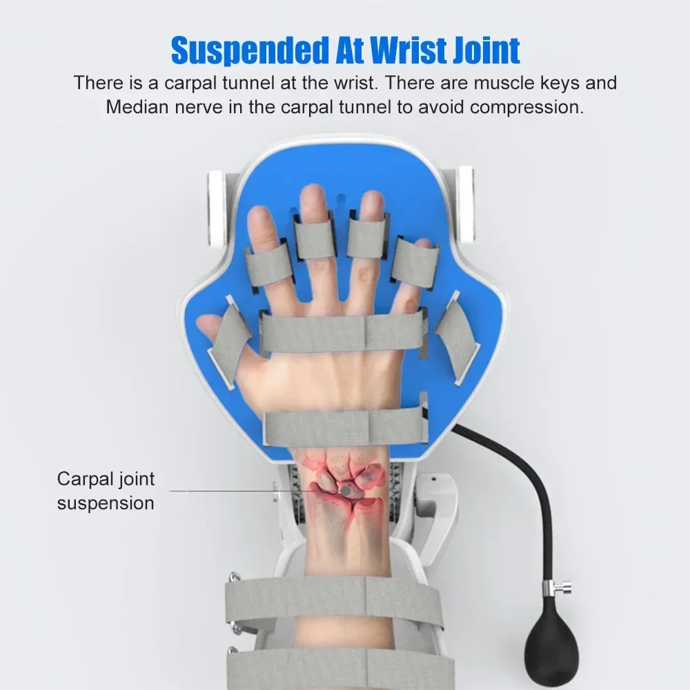 Rehabilitation Finger Points Fingerboard Training Device Fixed Orthodontic Brain Stroke Hemiplegia Hand Exerciser