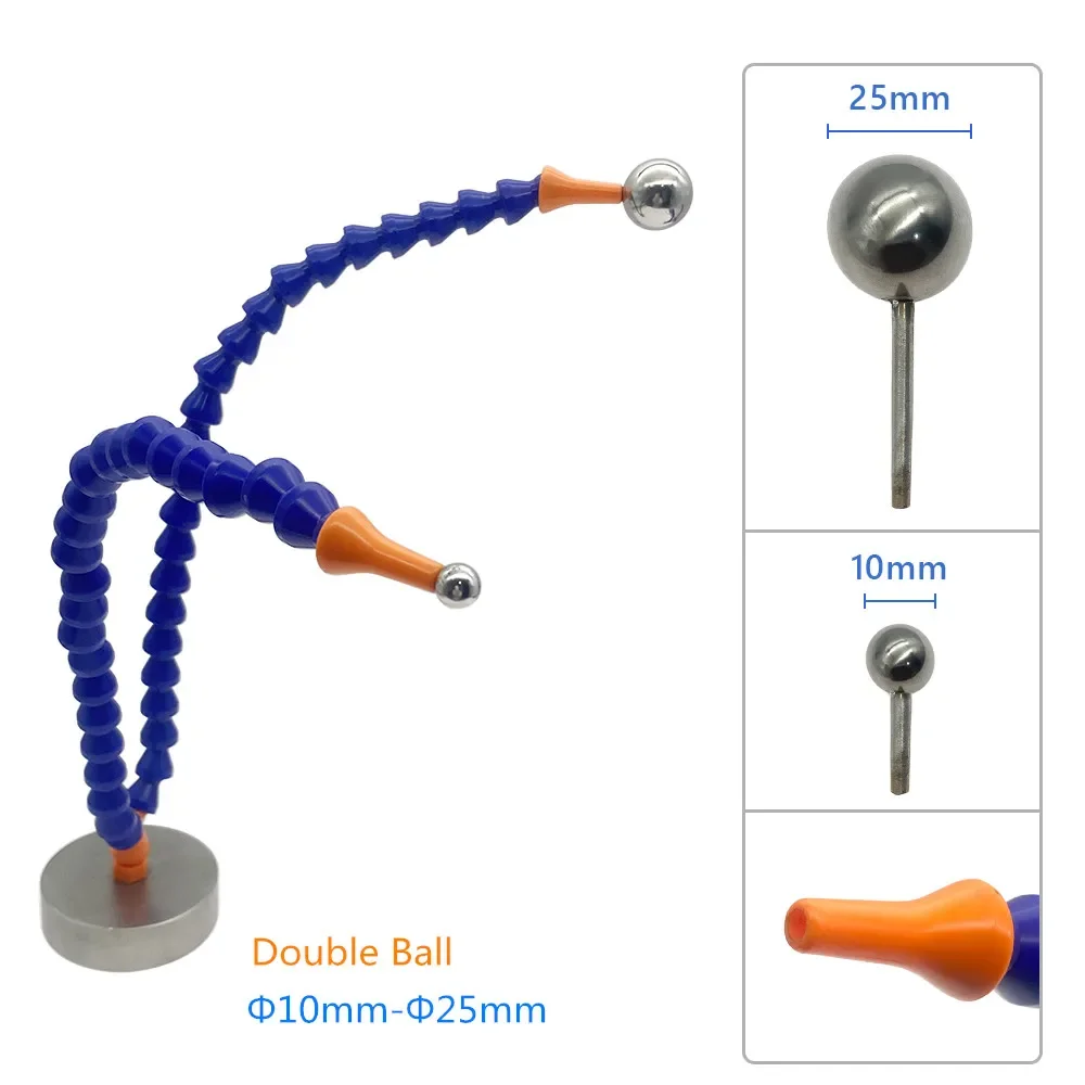 Orthopedic Reference Ball with Flexible Arm X-ray Localization Ball Radiopaque Marker Ball with Articulating Arm