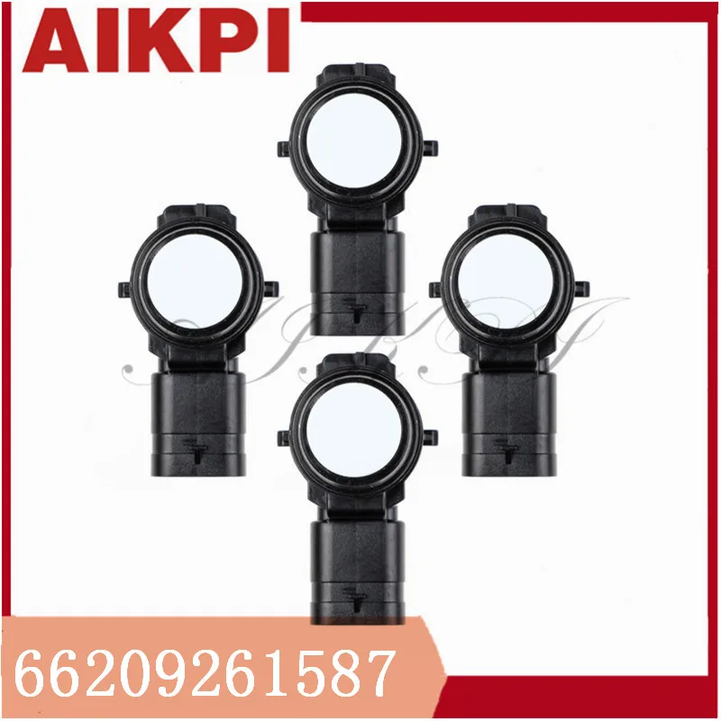 

4pcs PDC Parking Sensor 6620-9261-587 For BMW F20 F21 F22 F23 F30 F31 F34 F32 F33 F36 66209261587 9261587 0263013515