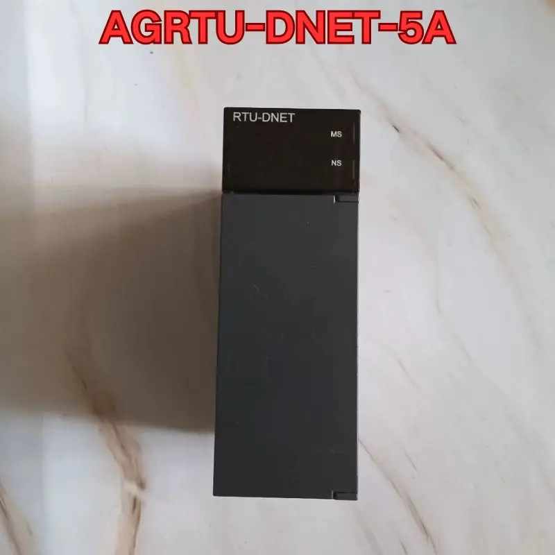 

Second-hand PLC module AGRTU-DNET-5A function test is normal