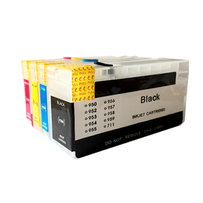 Vilaxh 953XLRefillable Ink Cartridge 953 953XL for HP 953 Pro 7720 7740 8210 8218 8710 8715 8718 8719 8720 8725 8728 8730 8740