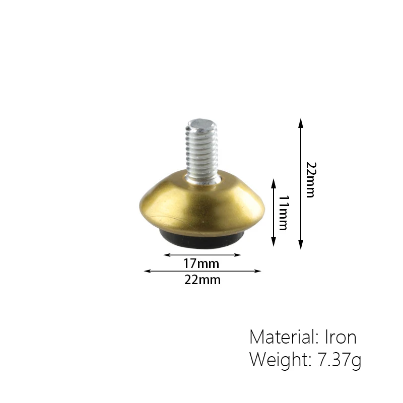 

Adjusting Foot Plastic Foot Screw Ring M6 * 10 Retaining and Leveling Foot Plastic Adjusting Foot Screw