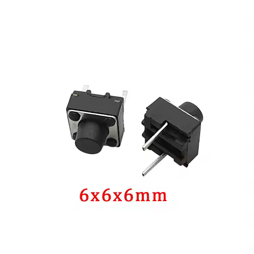 20/50/100Pcs Micro Tactile Switch Momentary Tact DIP Switch 2Pin 6 x 6mm Micro Touch Push Button Switch High 5mm 6mm 7mm 8mm 9mm - Image 9