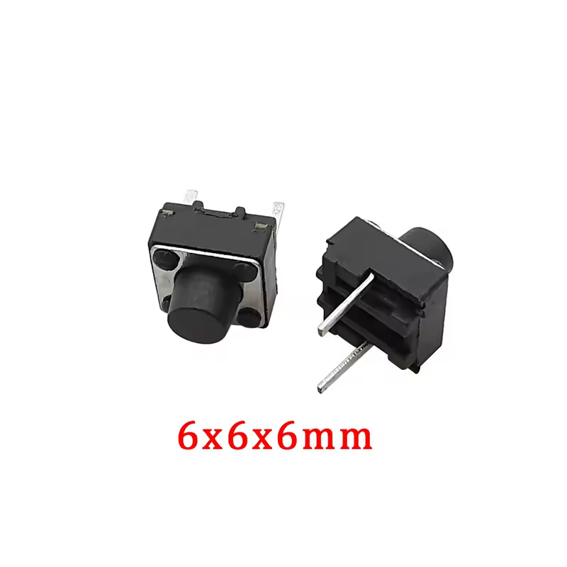 20/50/100Pcs Micro Tactile Switch Momentary Tact DIP Switch 2Pin 6 x 6mm Micro Touch Push Button Switch High 5mm 6mm 7mm 8mm 9mm - Image 9