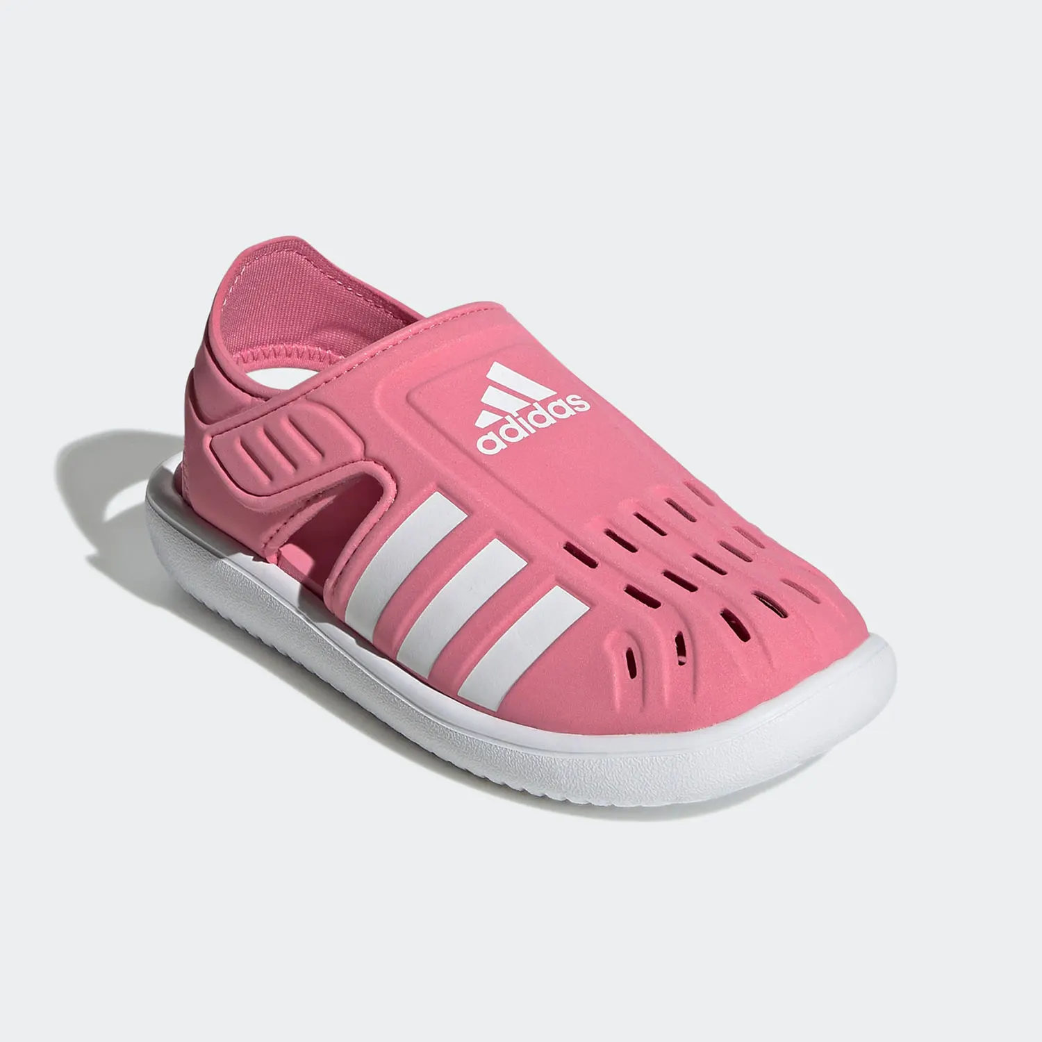 Adidas Authentic Summer Sandali leggeri con velcro per bambini GW0386