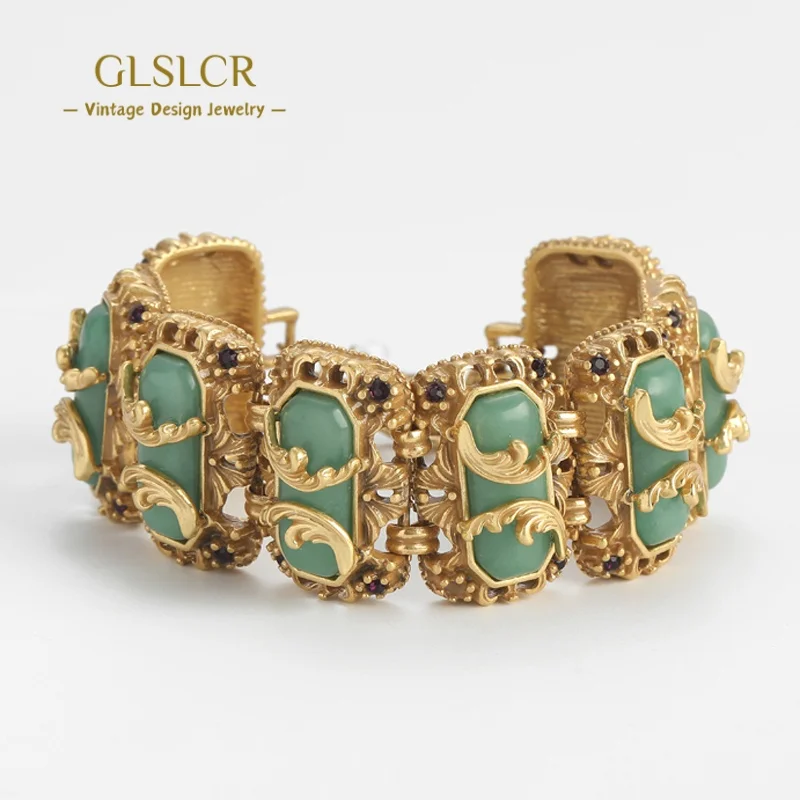 Vintage Jade Bracel… - image