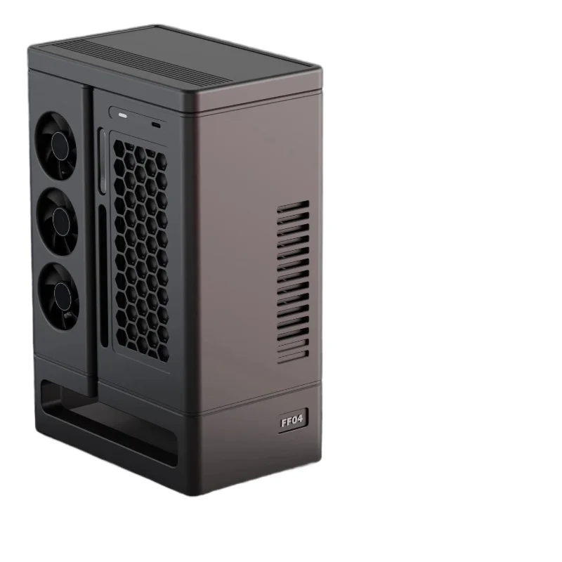 FF04 LP version, vertical version computer chassis (binding ENP-8345L)