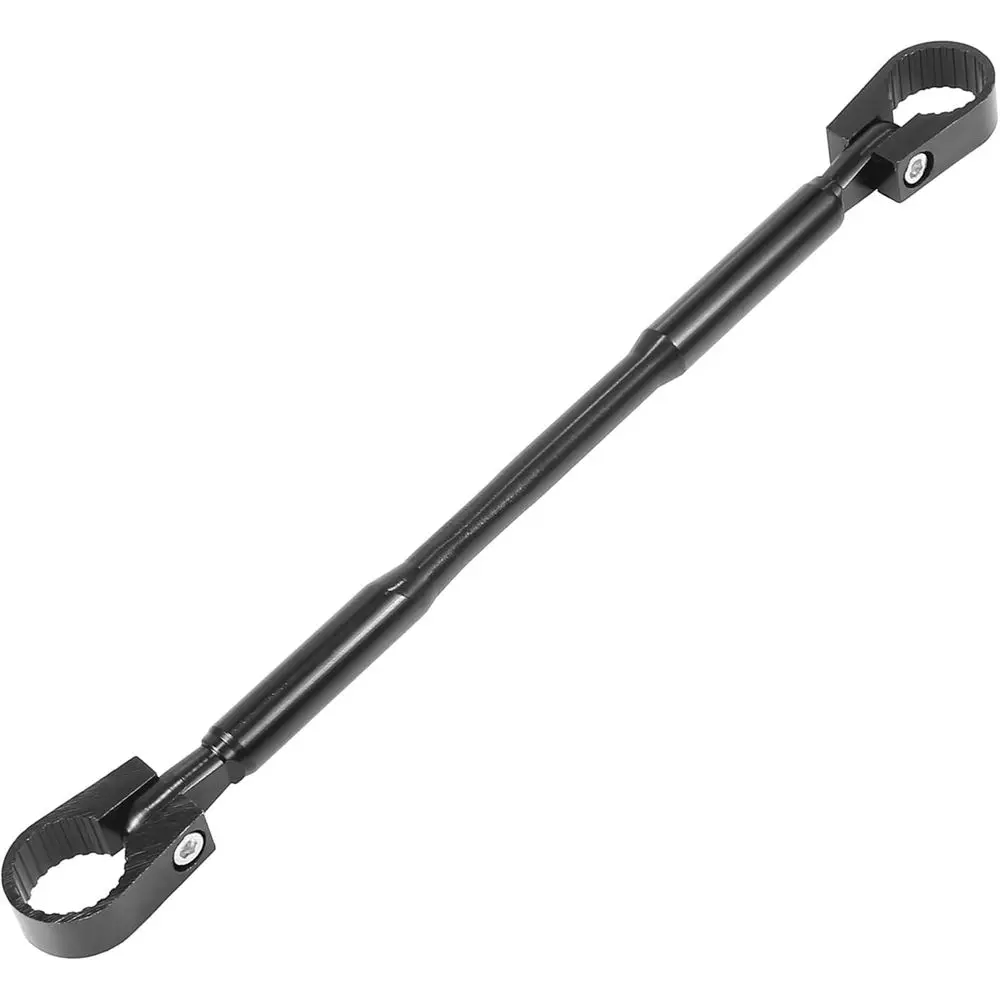 Unil Motorcycle Motorbike Balance Bar 7/8'' 22mm Handlebar Bar Black Item Replacement