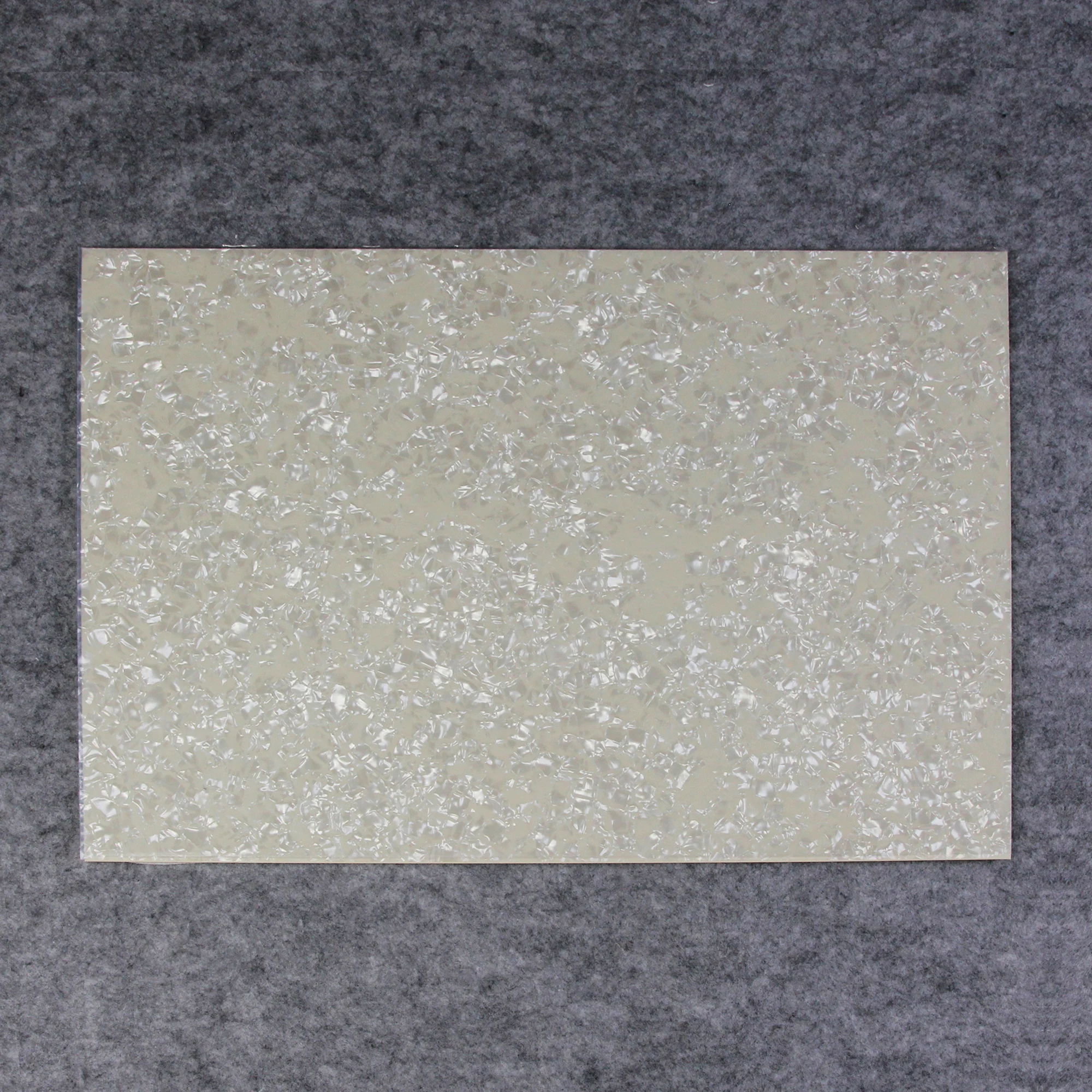 FLEOR 1PC E-Gitarre Bass Schlagbrett Scratch Platte Schlagbrett Material Blank Sheet Custom Platte 430x290x2,3mm für Gitarre DIY – Detail 11