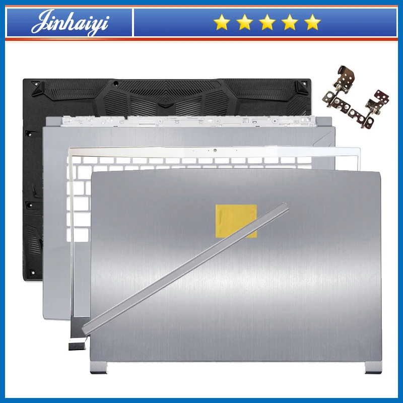 

Laptop shell for MSI Creator 15M MS-16W1 top cover frame bezel hinge cover palm rest bottom shell upper lower cover back case
