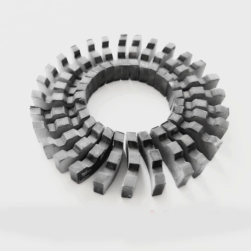 4PCS Diamond Core Drill Bit Segments Set for Repair & Replacement Multi-Size Concrete Drilling