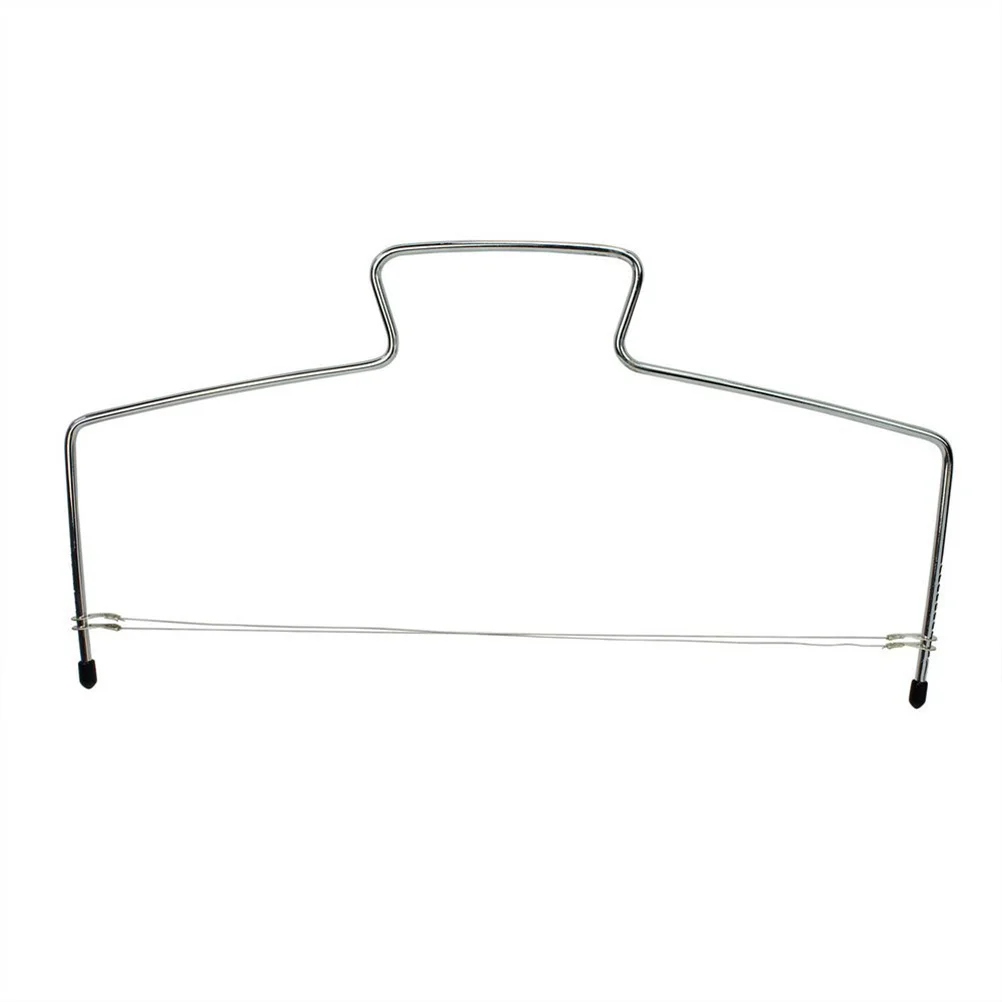 

Adjustable Slicer Cutter Silver 33*16Cm Stainless Steel Cake Slicer For Kitchen Home Use Cake Leveler Tool