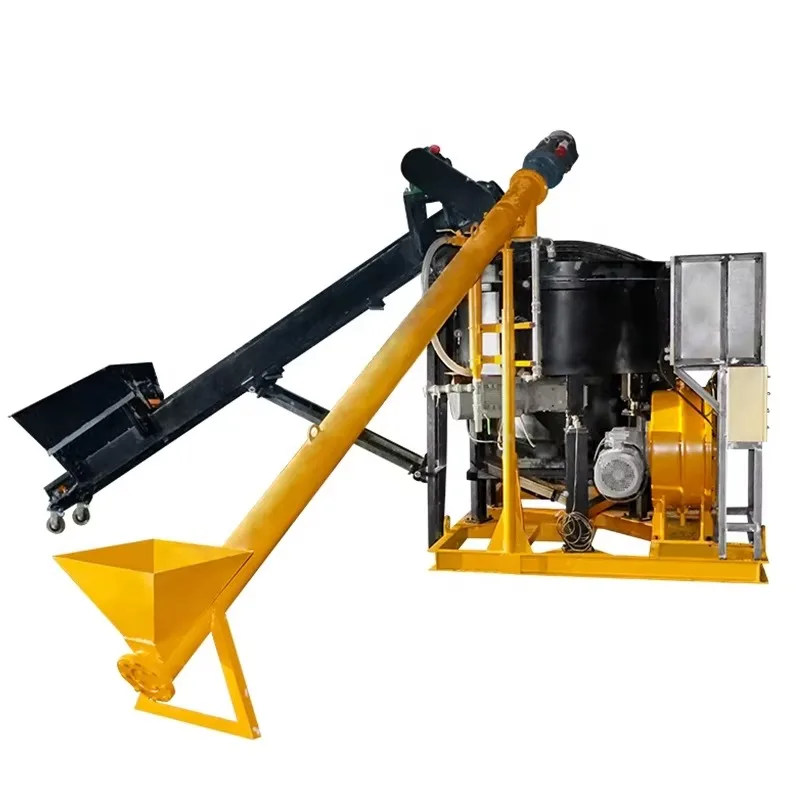 Mini Portable Cement Foaming Machine 220V Small Foam Concrete Generator For Bathroom Backfill Underfloor Heating Insulation