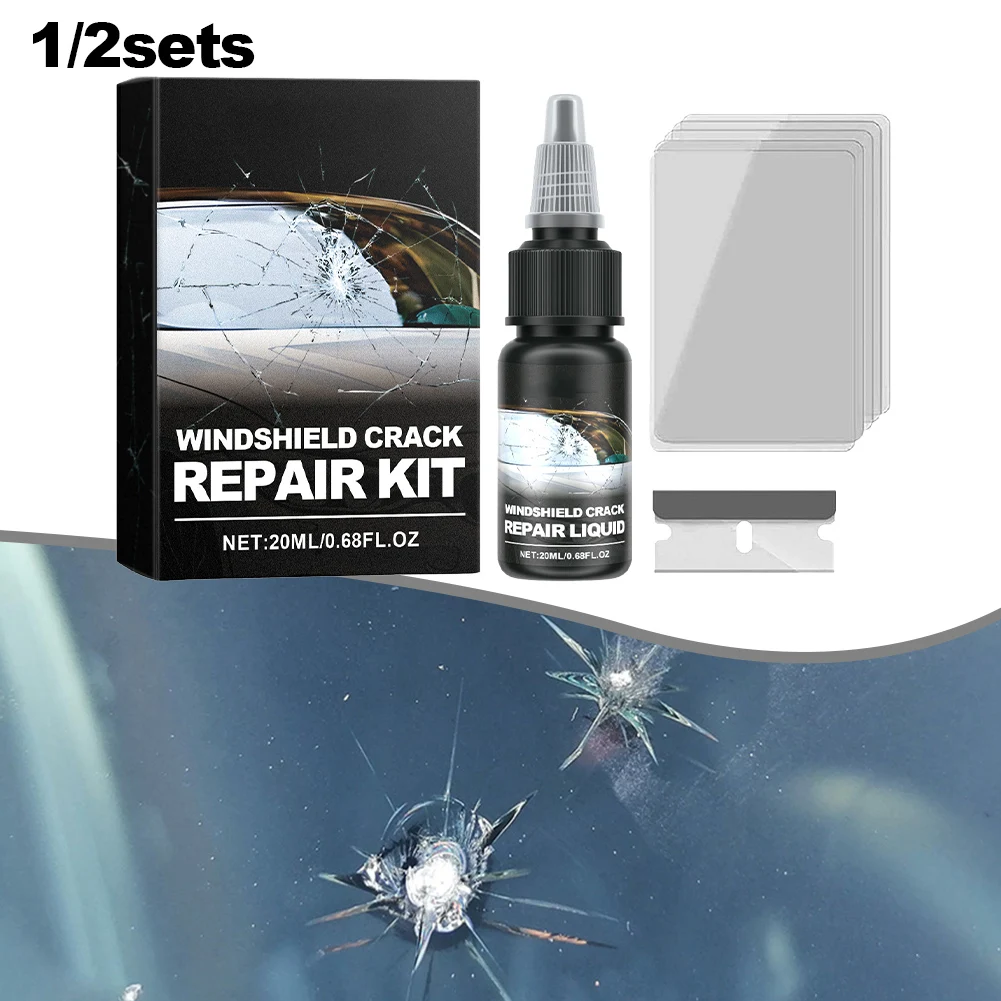 Windshield Windscreen Crack Repair Kit Newest Car Glass Window Automotive Windscreen Tool Replace Car Accessories