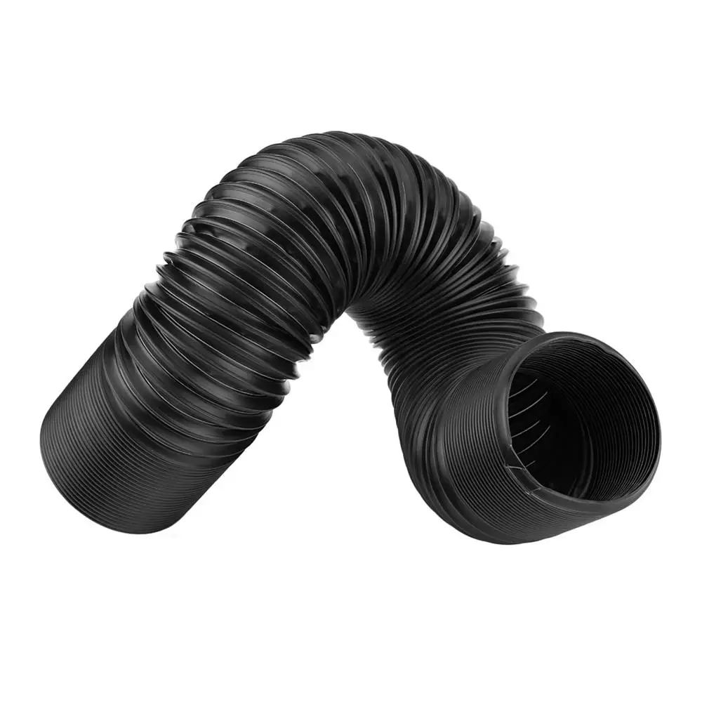 Car Cold Air Intake Tube Kit 2.5inch 3inch Flexible Air Inlet Duct Pipe System 63mm 76mm Universal