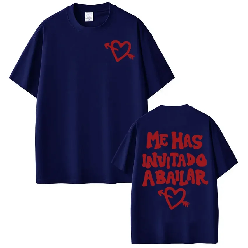 Rapper Dani Fernandez Fashion Graphics Tees Herren Damen Hochwertige T-Shirts Sommer Baumwolle Lässige Oversize-T-Shirts Streetwear – Detail 4