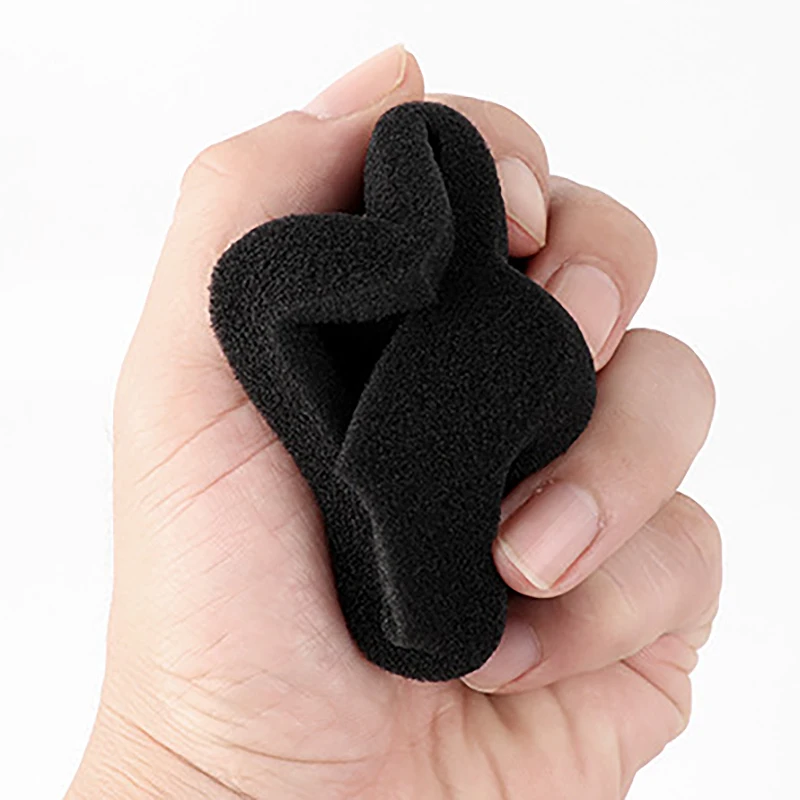 ABGN For Gopro9 HERO9 Windproof Foam Sponge Cover Windscreen Cycling Noise Reduction Protection Accessories Anti-Scratch