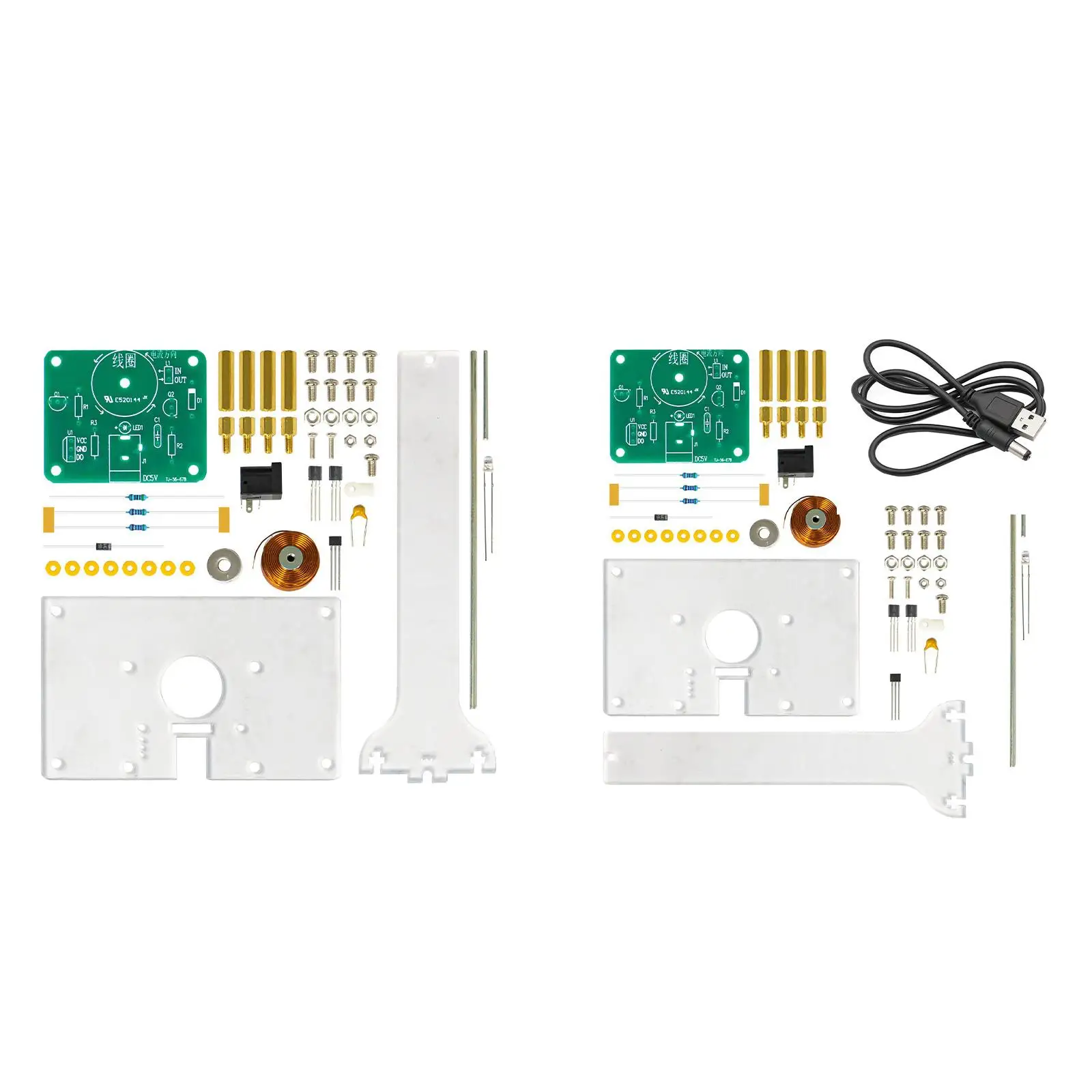 

DIY магнитный маятник инновационная физическая игрушка творчество ручная сборка физический эксперимент для обучения реквизит вечерние сувениры дети