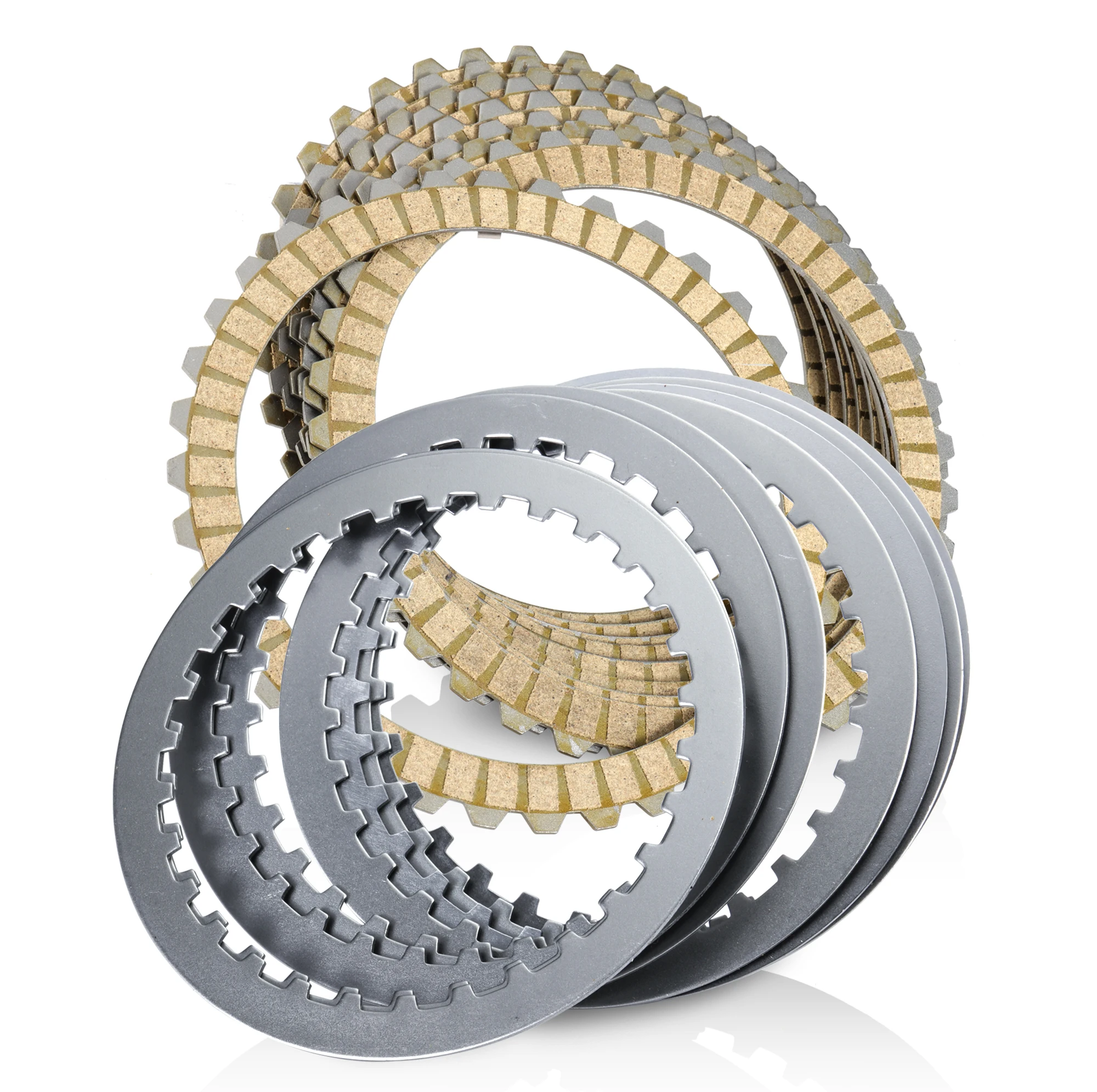 

Комплект фрикционных дисков сцепления Extra Clutch Plate для Harley 1990-1997 Big Twin, 1991-2017 Sportster, 1991-2002 Buell всех моделей, 17 шт.