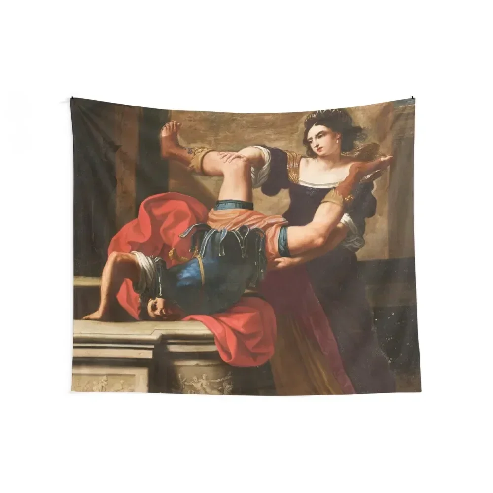 Timoclea - Elisabetta Sirani Tapestry Decorations For Your Bedroom Anime Decor Christmas Decoration Tapestry