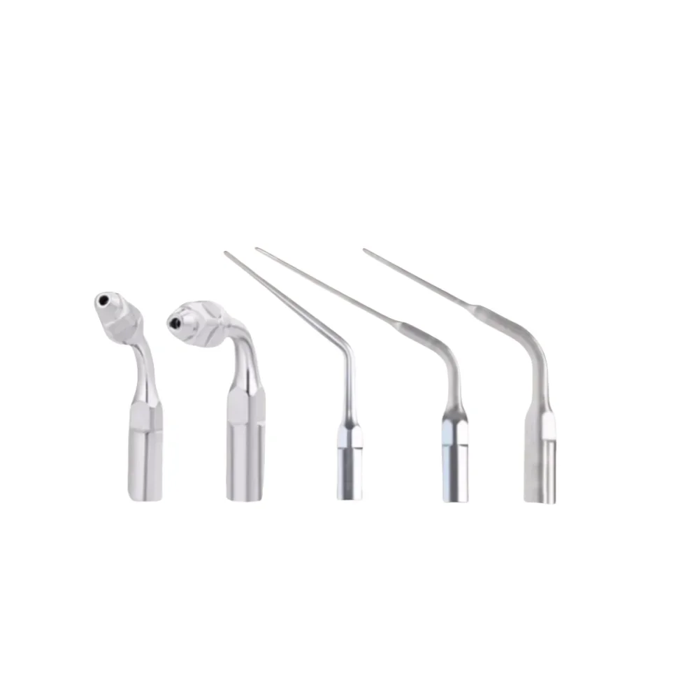 

1PC E1 E2 E3 E4 E5 Dental Ultrasonic Scaler Tips Set for Woodpecker EMS Handpiece - Endo Perio Multifunctional Cleaning Tools