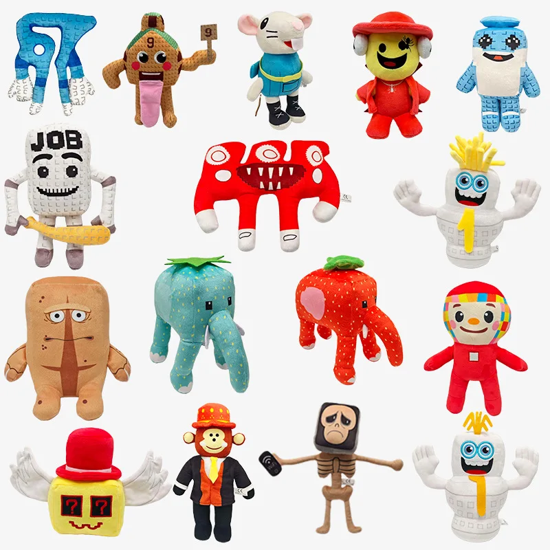 Pote Hotspot Brainrot Pelúcia - Esqueleto fofo brinquedo de pelúcia Meme personagem boneca para fãs de jogos (nova coleção 2025)