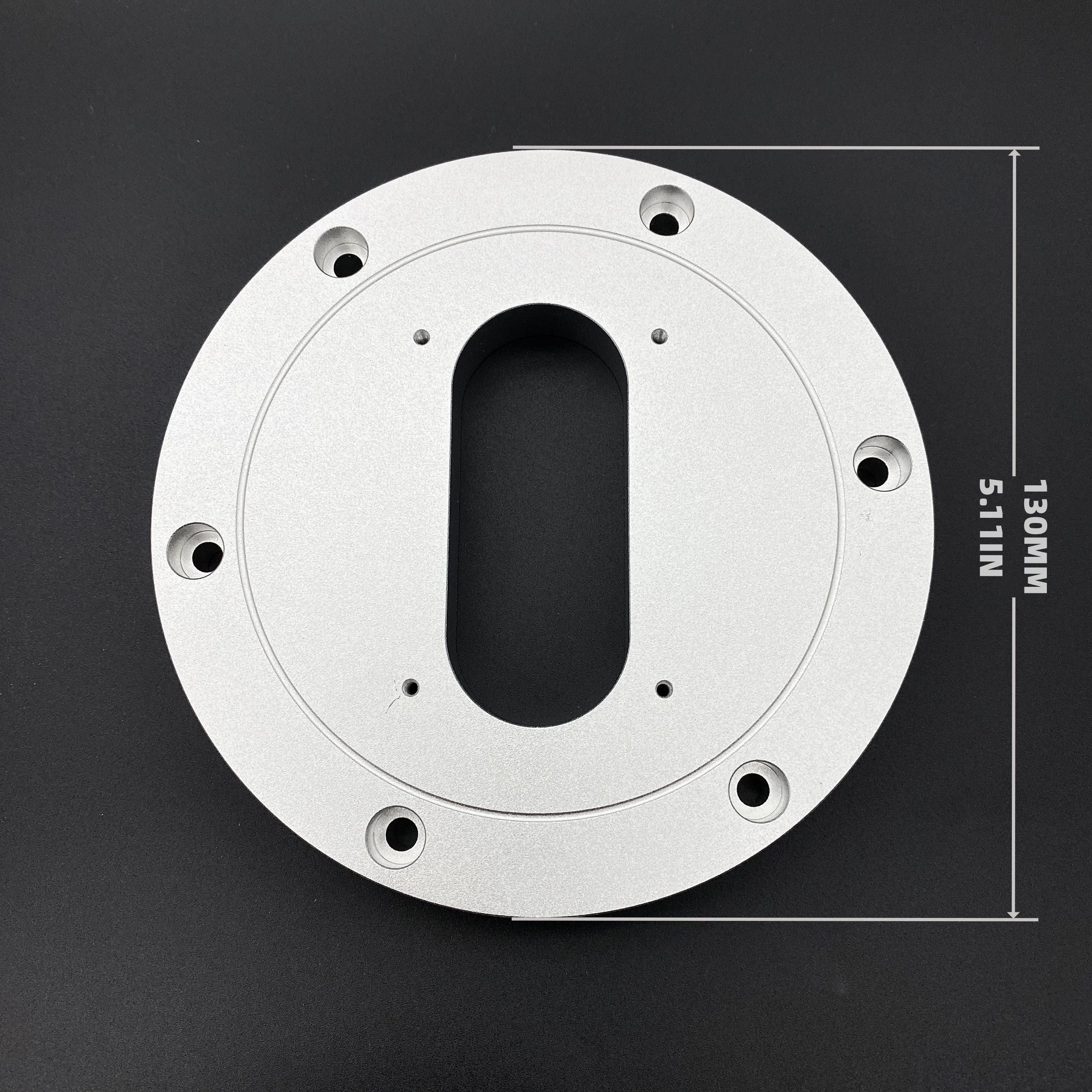 

Aluminum Tonearm Armboard Plate for SME 3009 3010R crafted Upgrade Drop Shipping