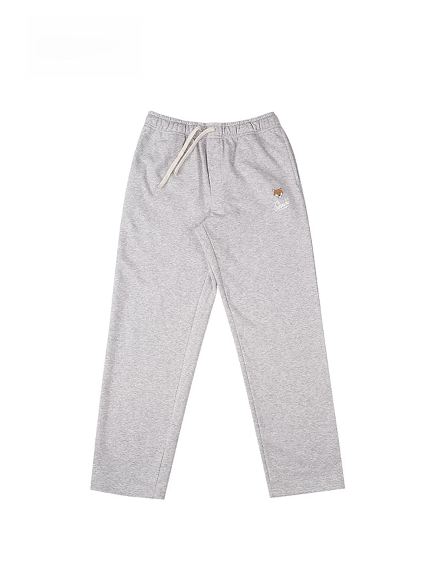 

Мужские спортивные брюки свободного кроя для бега и повседневной носки, прямые штаны для тренировок по баскетболу, из смесового полиэстера и хлопка, зимние