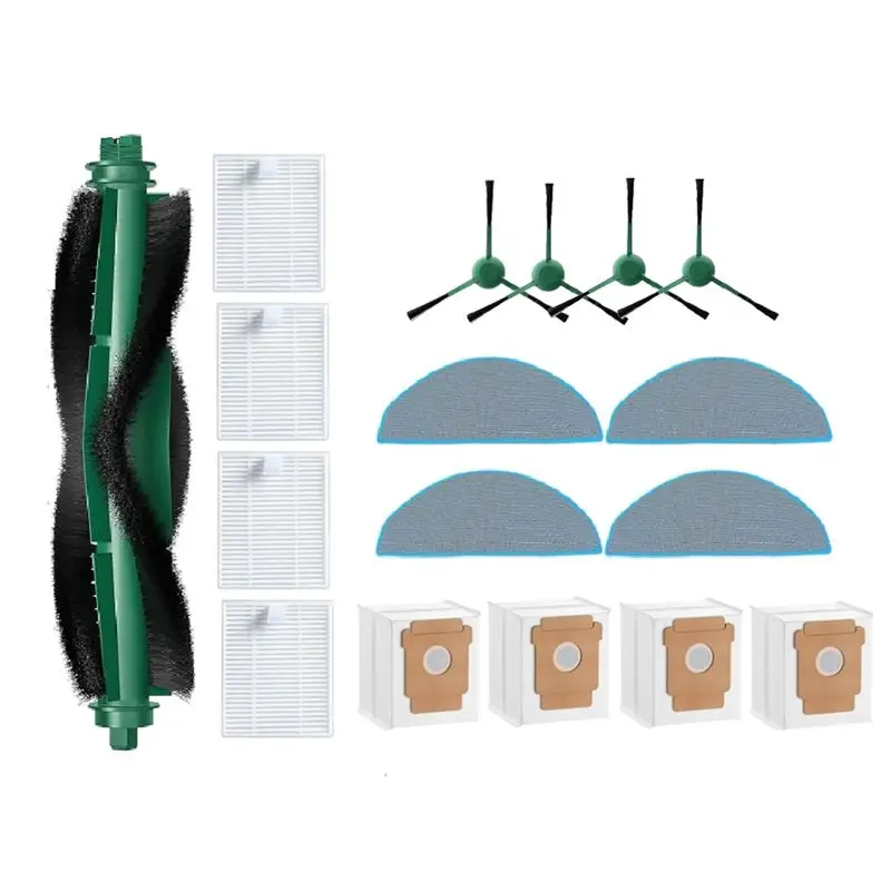 

ABXH 17 шт. аксессуары для подметальной машины 3Irobot Roomba 104 Combo/105 Vac/105 Combo/105 Combo +/Q052