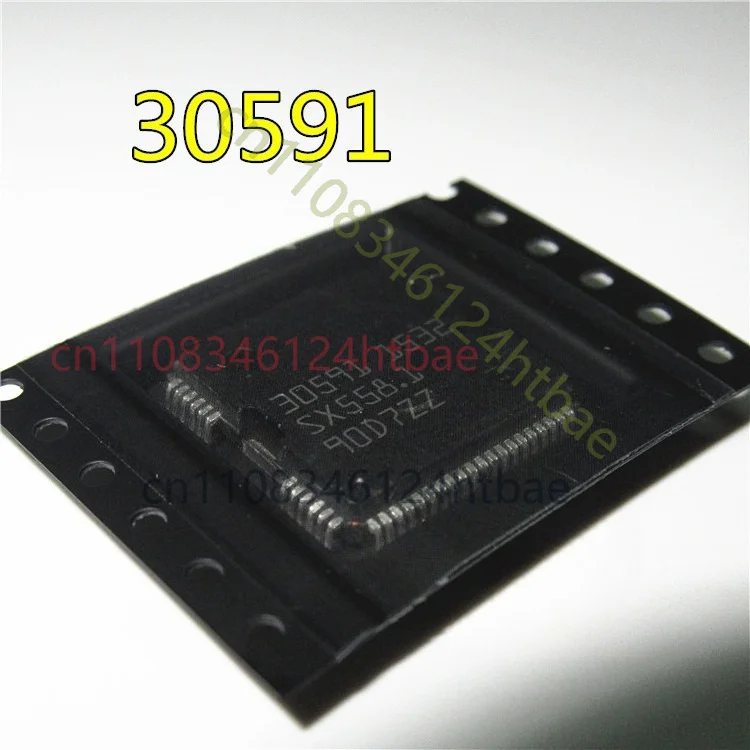 5-個-30591-ecu-自動車ドライバー-ic-qpf-64-新品