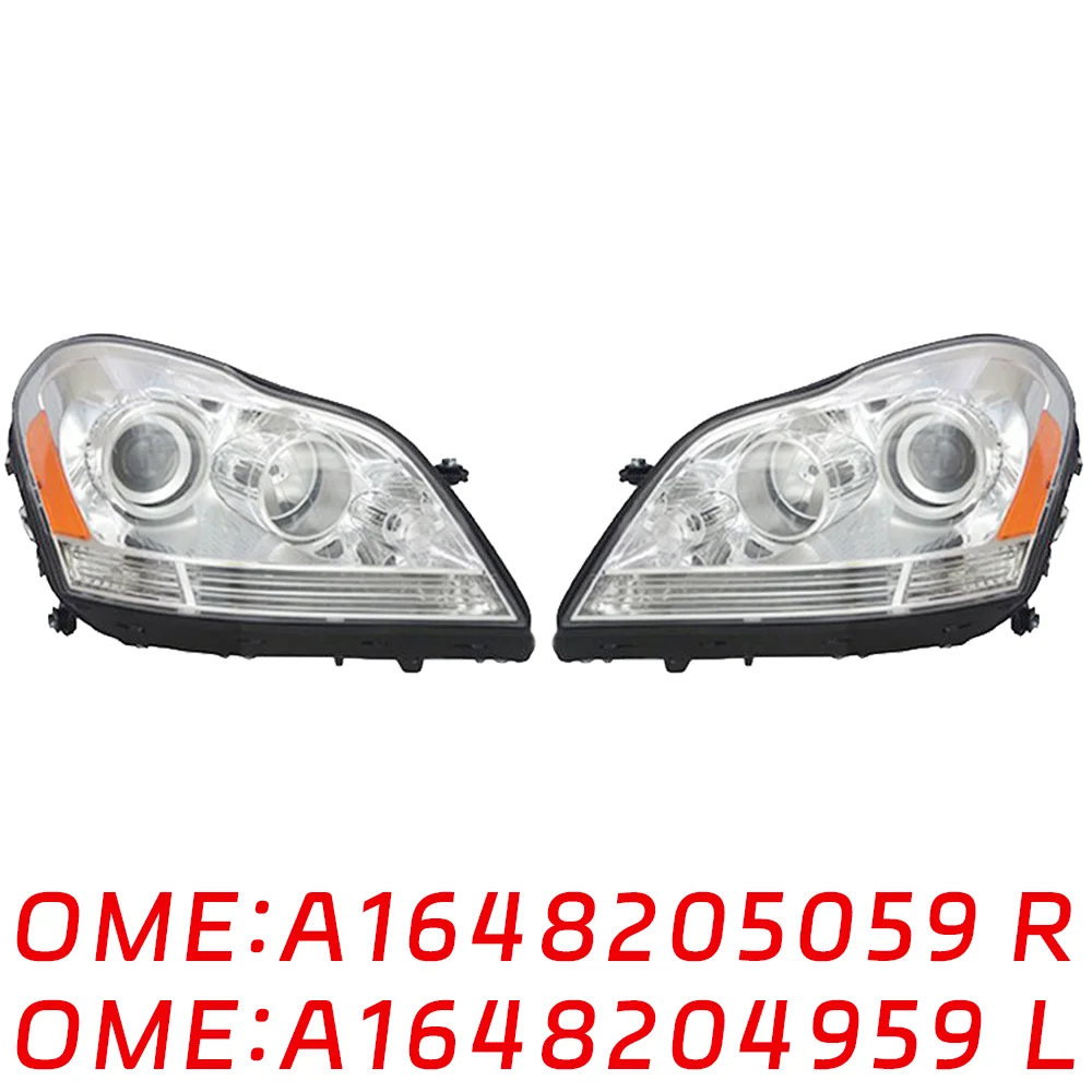 

Suitable for Mercedes Benz GL350 GL500 GL420 floodlight headlights A1648204959 A1648205059 A1648208261 A1648208361 auto parts