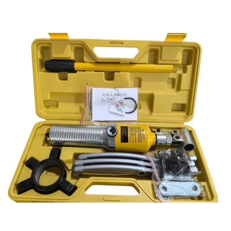 10 Tons 3 Jaws Hand Pump Hydraulic Bearing Gear Flang Puller Separator Tool