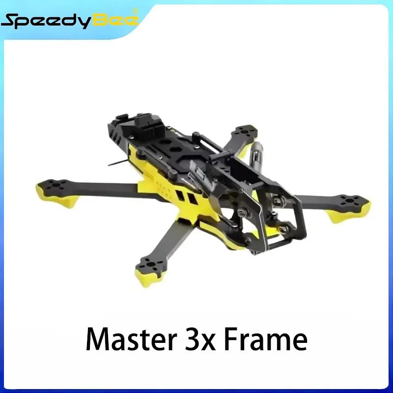 

Модульная рама SpeedyBee Master3X, 3-3,6-дюймовая рама гоночного дрона FPV для фристайла