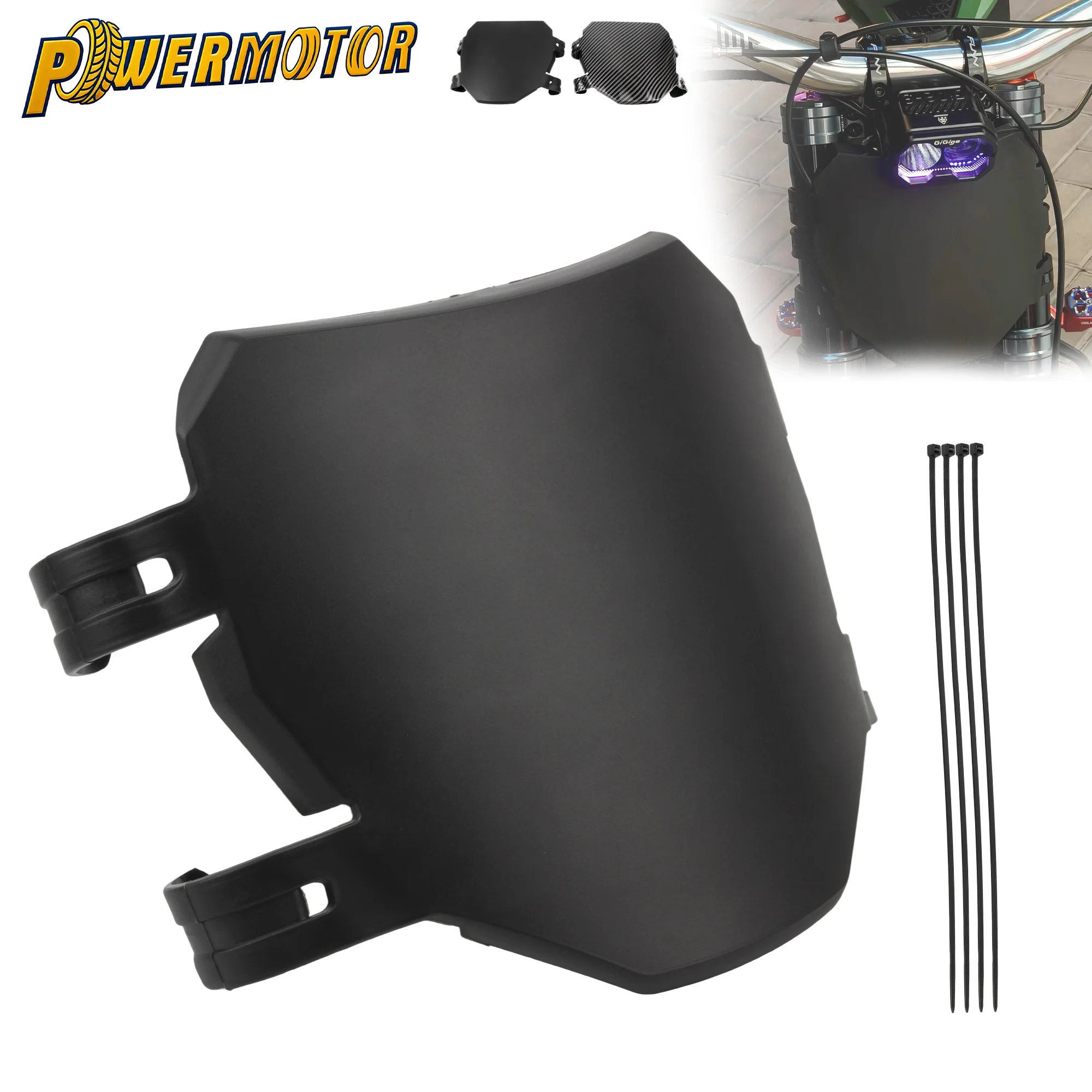 

Number Plate For Talaria Sting X3 MX3 MX4 Universal Motorcycle E-Bike Front License Registration Plate For Surron Sur Ron S & X