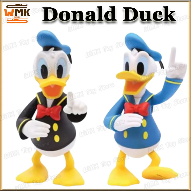 Donald Duck Action Figure High Trendy Cute Handmade Celebrity Decoration Model Doll Ornament For Children Christmas Gifts Custom