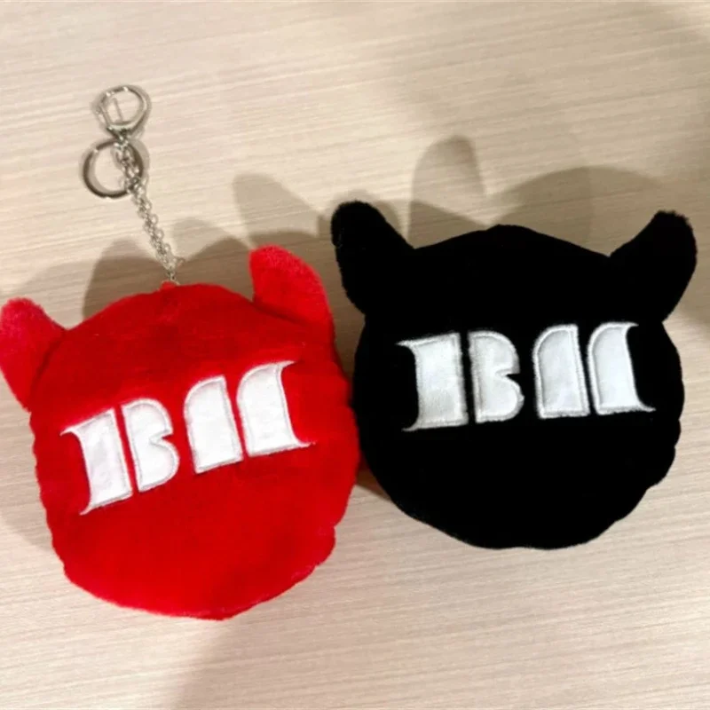 Kpop BN كلمة جولة رامي أهيون سلاسل المفاتيح الصغيرة القطيفة رورا فاريتا عملة أكياس حامل بطاقة للنساء الفتيات الهدايا