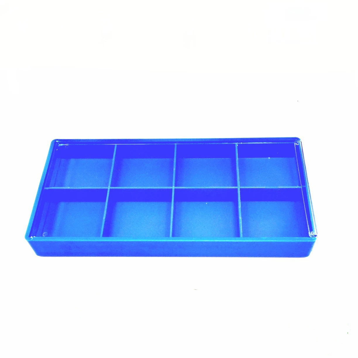 8/18/24 Fächer Kunststoff Uhrenteile Aufbewahrungsbox Organizer Uhrenreparaturwerkzeug Displaybehälter Ablagefach mit Deckel für Uhrmacher – Detail 3