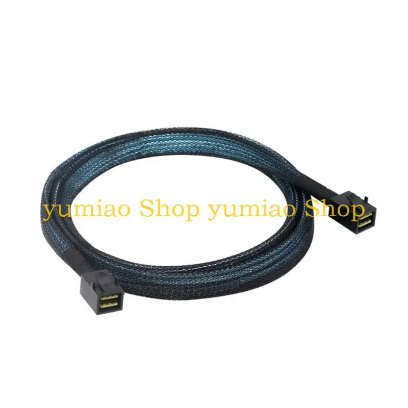 587B SFF-8643 Internal PVC Cable for Equipment Wiring and Service Support Use